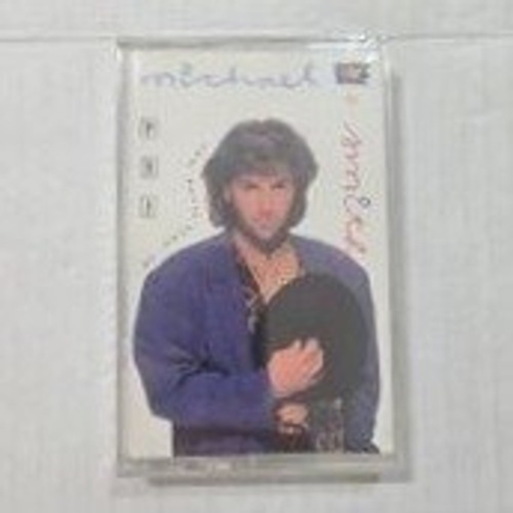 Vintage 1990 Michael W Smith Go West Young Man Cassette Tape New Sealed 90s Pop
